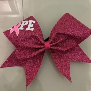Pink bow